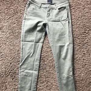 Olive green jeans from Macy’s!